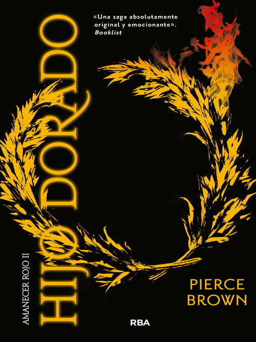 Title details for Hijo dorado by Pierce Brown - Available